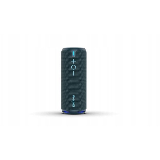 Belaidė &bdquo;Bluetooth&ldquo; kolonėlė W-KING D320, mėlyna