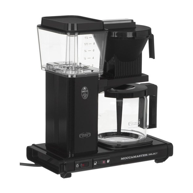Ekspres Moccamaster KBG 741 Select czarny