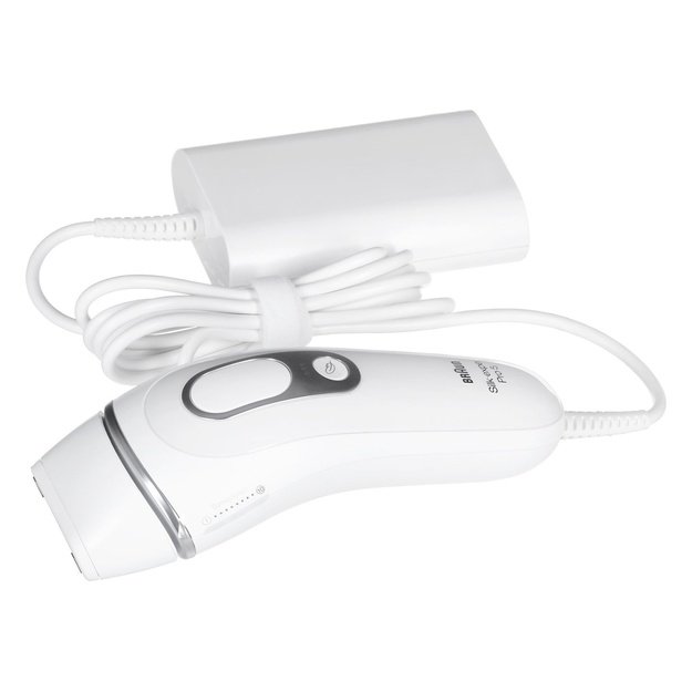 Depilator Braun Silk-expert Pro 5 PL5145 IPL biało-srebrny