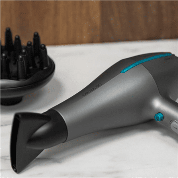 Cecotec Hair dryer | IoniCare 5300 Maxi Aura Black | 2200 W | Number of temperature settings 3 | Ionic function | Black