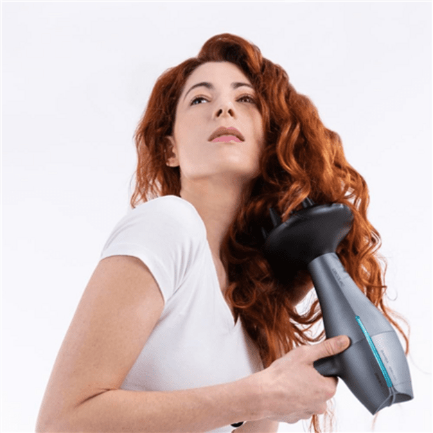Cecotec Hair dryer | IoniCare 5300 Maxi Aura Black | 2200 W | Number of temperature settings 3 | Ionic function | Black