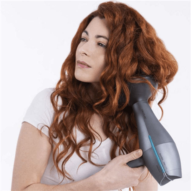 Cecotec Hair dryer | IoniCare 5300 Maxi Aura Black | 2200 W | Number of temperature settings 3 | Ionic function | Black