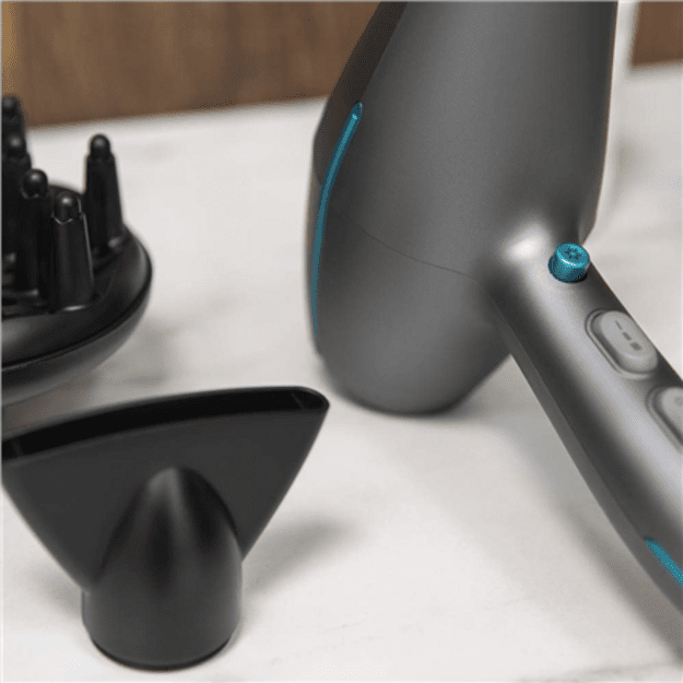 Cecotec Hair dryer | IoniCare 5300 Maxi Aura Black | 2200 W | Number of temperature settings 3 | Ionic function | Black
