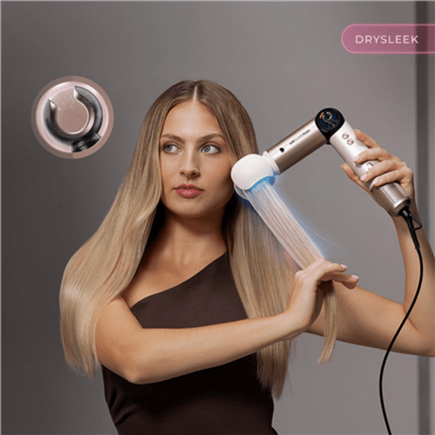 Cecotec Styling Brush | AirGlam 14in1 Flex Black | Ion conditioning | Barrel diameter 32 mm/35 mm | 1400 W | Black