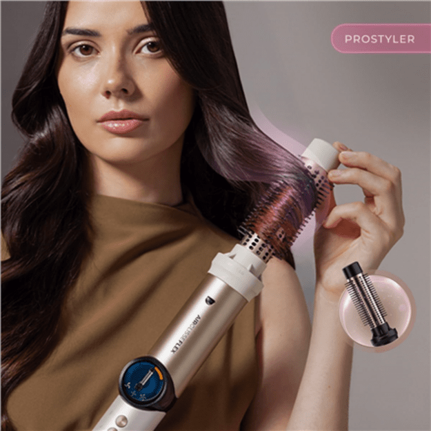 Cecotec Styling Brush | AirGlam 14in1 Flex Black | Ion conditioning | Barrel diameter 32 mm/35 mm | 1400 W | Black