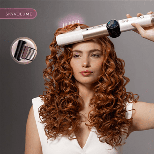 Cecotec Styling Brush | AirGlam 14in1 Flex Black | Ion conditioning | Barrel diameter 32 mm/35 mm | 1400 W | Black