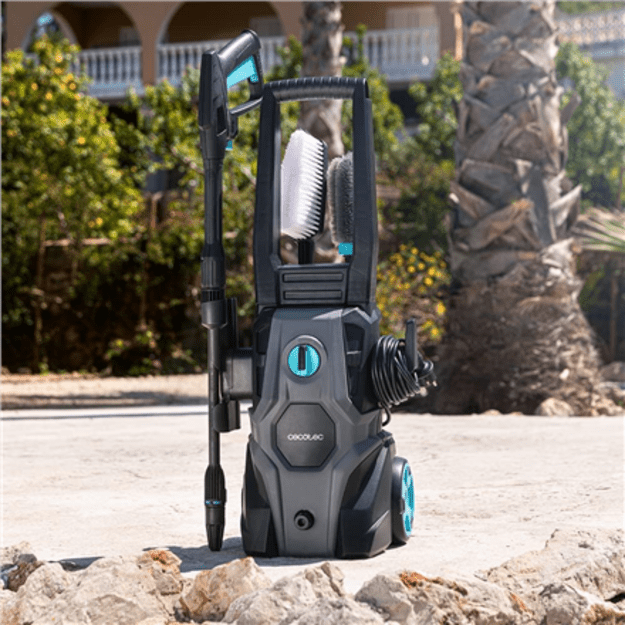 Cecotec Pressure washer | HydroBoost 1600 Car&Garden | Corded operating | Washing function | 1600 W | 220-240 V | Black