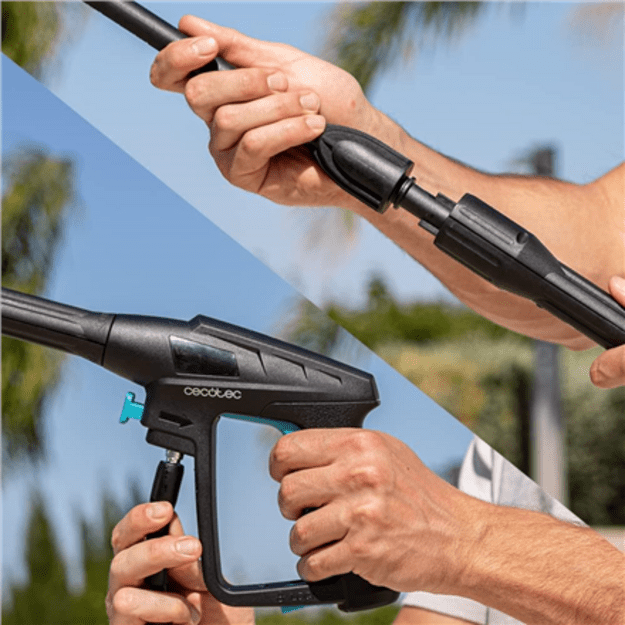 Cecotec Pressure washer | HydroBoost 1600 Car&Garden | Corded operating | Washing function | 1600 W | 220-240 V | Black
