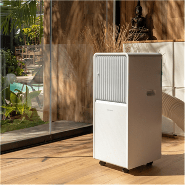 Cecotec Portable Air conditioner | ForceClima 7550 Style Connected | Number of speeds 2 | White