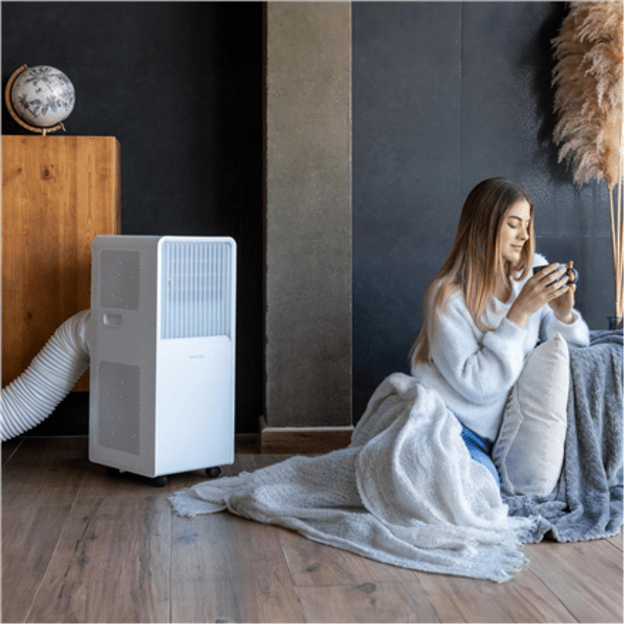 Cecotec Portable Air conditioner | ForceClima 7550 Style Connected | Number of speeds 2 | White