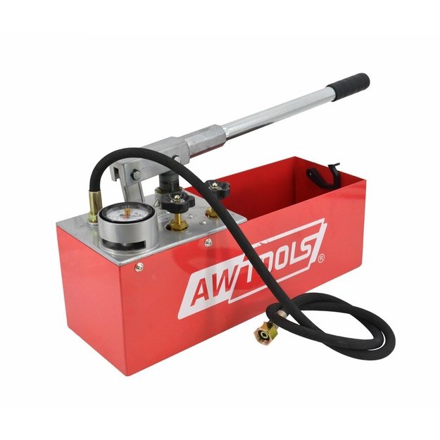 AWTOOLS PRESSURE TEST HAND PUMP