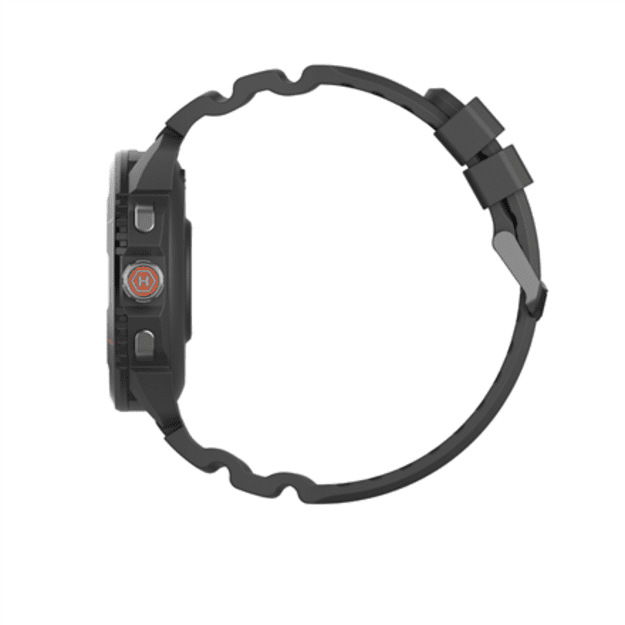 Hammer Hair Dryer | Watch 2 | Smart watch | 1600 W | GPS (satellite) | Number of temperature settings 3 | AMOLED | Ionic functio