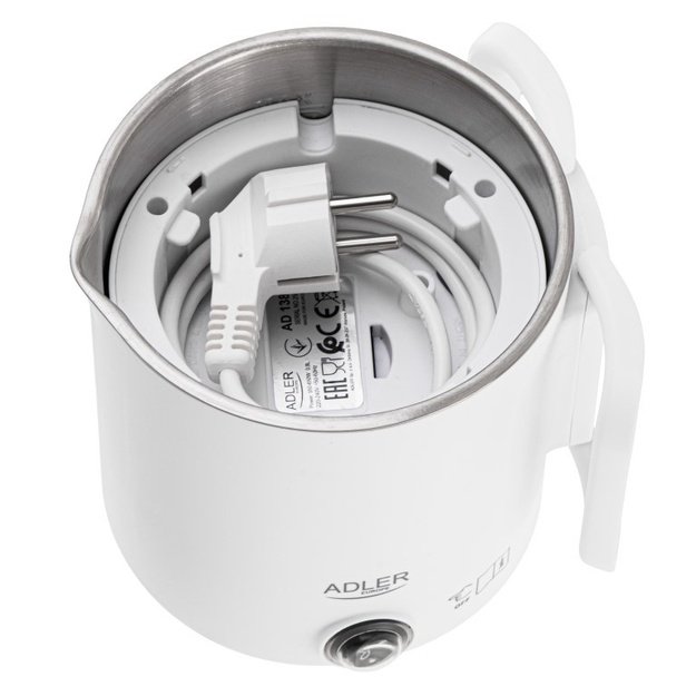 Turist. el. virdulys 0.8 L ADLER AD-1388 baltas