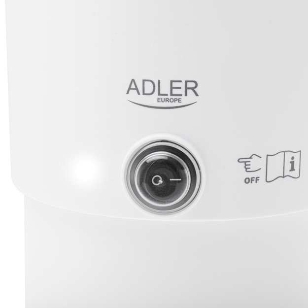 Turist. el. virdulys 0.8 L ADLER AD-1388 baltas