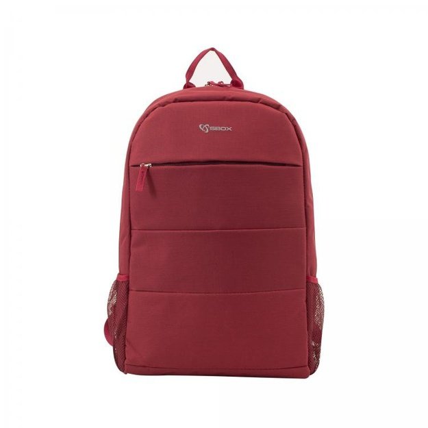 Sbox Notebook Backpack Toronto 15,6  NSS-19044 bordeaux