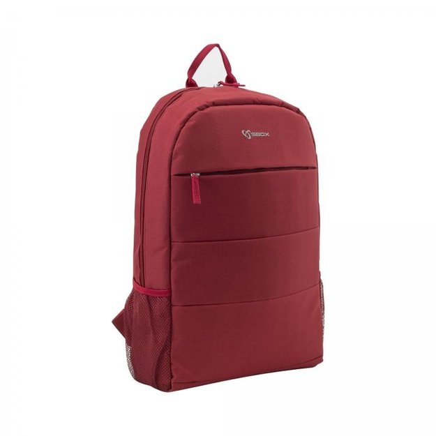 Sbox Notebook Backpack Toronto 15,6  NSS-19044 bordeaux