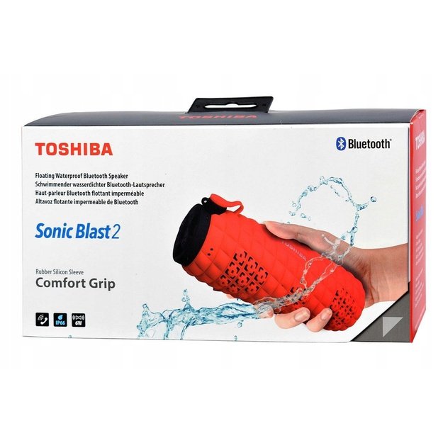 Toshiba Sonic Blast 2 TY-WSP80 red
