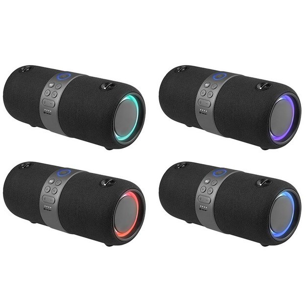 Tracer TRAGLO46789 Splash XXL portable speaker 30 W Stereo portable speaker Black