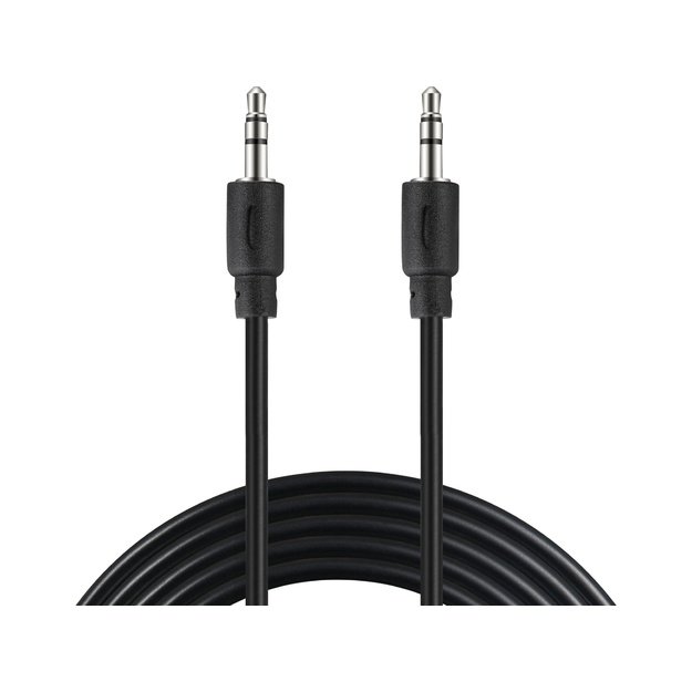 Sandberg 501-24 MiniJack Cable M-M 2m