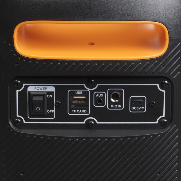 Denver BPS-165 BT party speaker max 200W