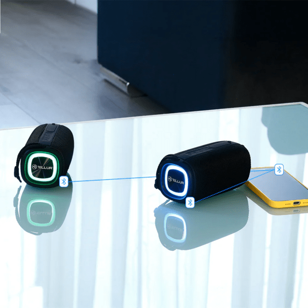 Tellur Eclipse Bluetooth Speaker 12W black