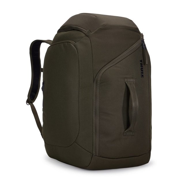 Thule 5157 Roundtrip Rolling Ski and Snowboard Boot Backpack 60L Deep Khaki