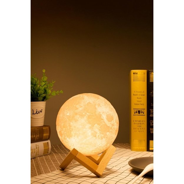 Denver LBS-150 50W Moon Shaped BT Speaker