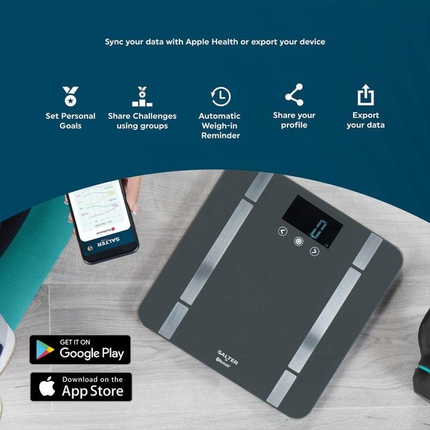 Salter SA00655FEU6 Smart Scale