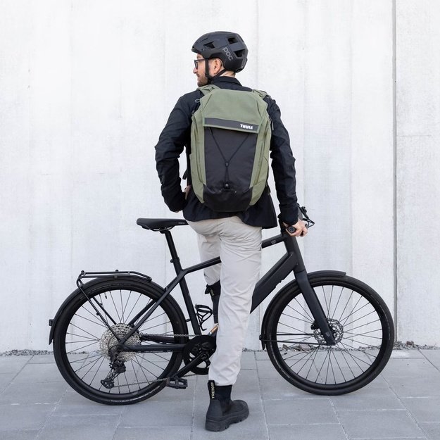 Thule 5237 Paramount Bike Commute Backpack 28L Nutria