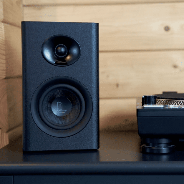 Laudberg XS1B bookshelf speakers 2.0 80W black