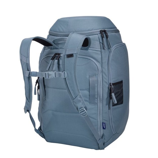 Thule 5158 Roundtrip ski and snowboard boot backpack 60L mid blue