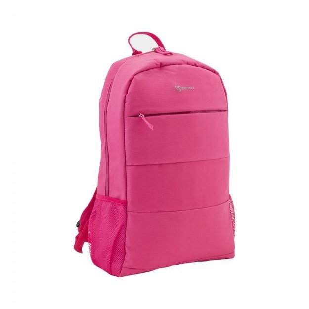 Sbox Notebook Backpack Toronto 15,6  NSS-19044 pink