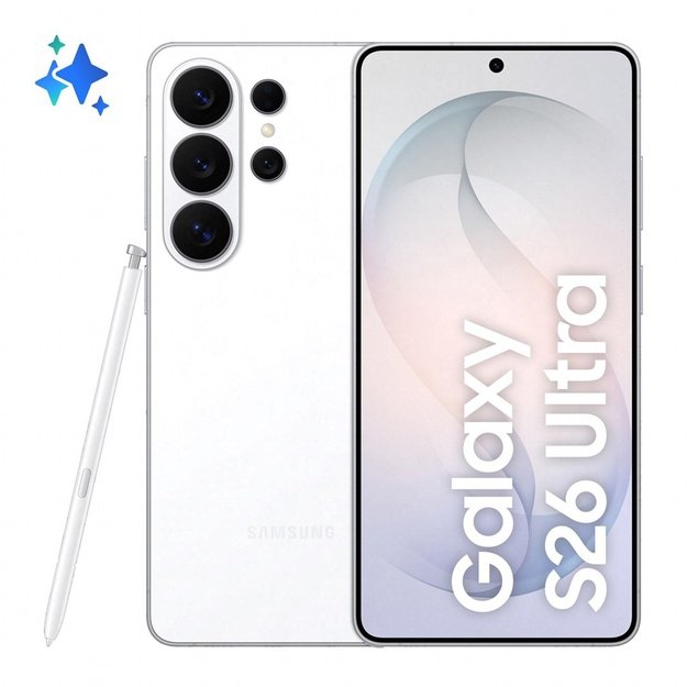 PHONE SAMSUNG GAL. S26 ULTRA 512GB WHITE