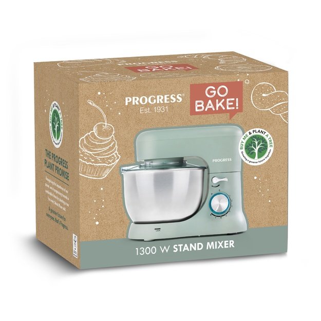 Progress EK5234PTEALV2VDE 1300W Stand Mixer