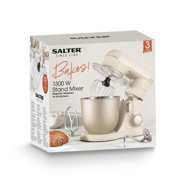 Salter EK5511SBOFVDE Bakes Stand Mixer