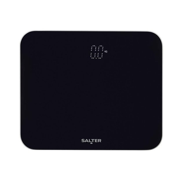 Salter 9204 BFEU12 Phantom Electronic Scale, Black