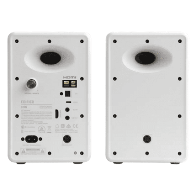 Edifier Compact Active Speaker | M90 | 100 W | Bluetooth | Wireless connection | White