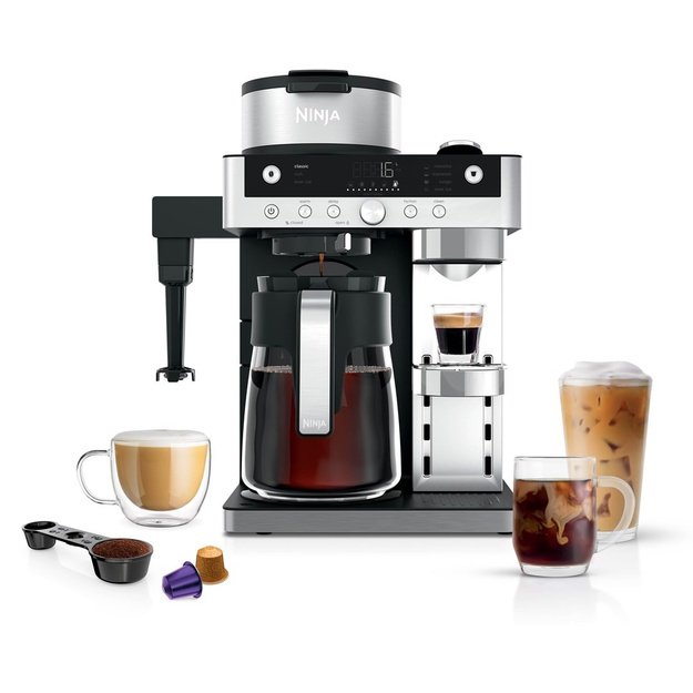 SharkNinja CFN802EU Prestige 2-in-1 kavos aparatas