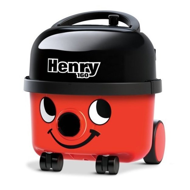 Vacuum cleaner bag For dry dirt Numatic HVR160 Henry 902398 (620W, red color)