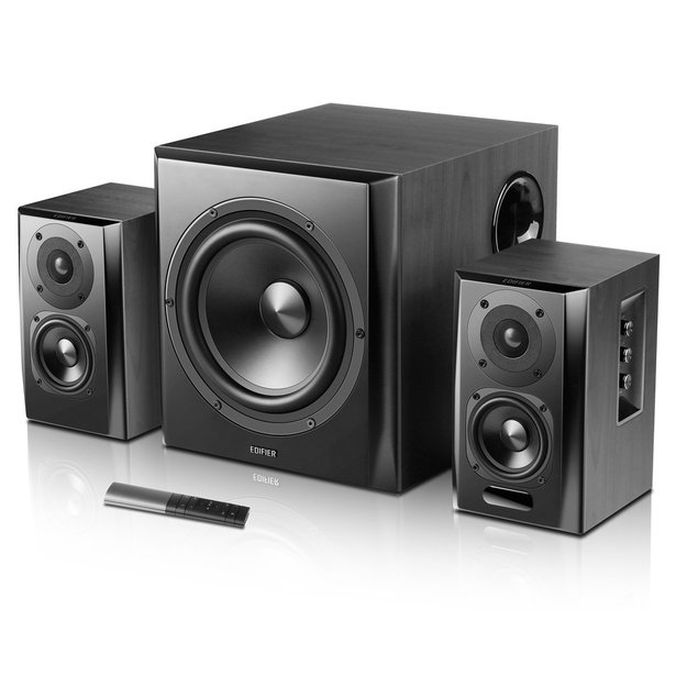 Edifier S351DB  2.1 black  Bluetooth retail