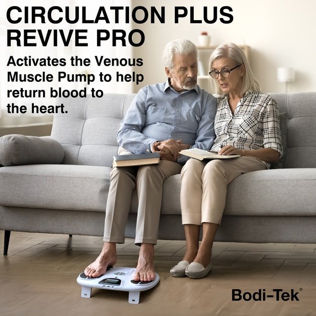 Bodi-Tek Circulation Plus Electronic Muscle Stimulator