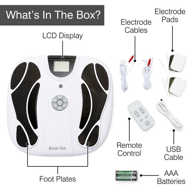 Bodi-Tek Circulation Plus Electronic Muscle Stimulator