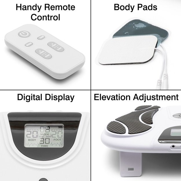 Bodi-Tek Circulation Plus Electronic Muscle Stimulator