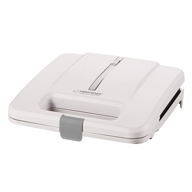Toaster for sandwiches Esperanza PARMIGIANO EKT010W (1000W, white color)