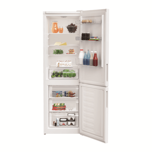 INDESIT Refrigerator | INKS 1361 W4E1 | Energy efficiency class E | Free standing | Combi | Height 185.2 cm | Fridge net capacit