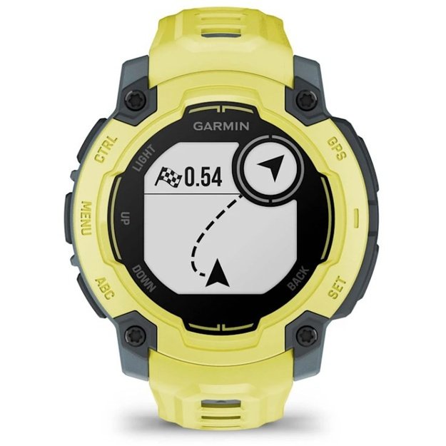 Smartwatch GARMIN Instinct E 45 mm Electric Lime