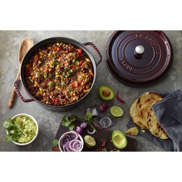 ZWILLING STAUB LA COCOTTE 6.7 L Round Cast iron Casserole baking dish