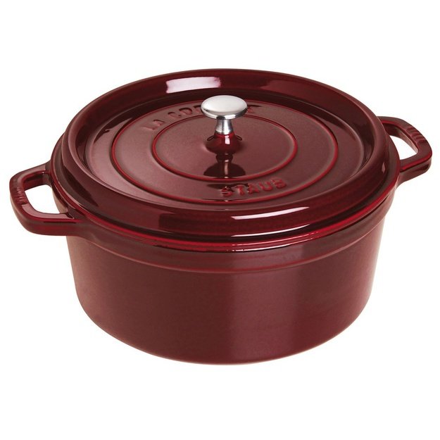 ZWILLING STAUB LA COCOTTE 6.7 L Round Cast iron Casserole baking dish