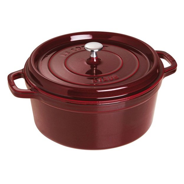 ZWILLING STAUB LA COCOTTE 6.7 L Round Cast iron Casserole baking dish
