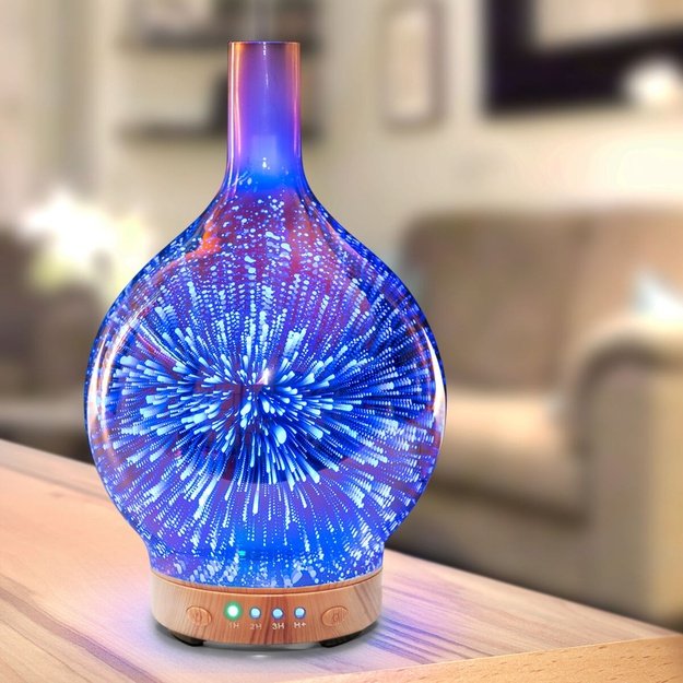 Rio ELLA Aroma Difuser, Humidifier & Night Light